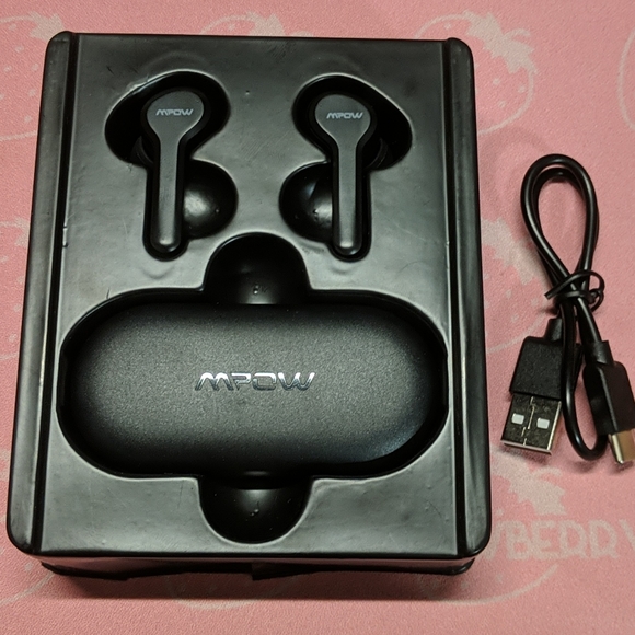 SOLD MPOW M9 True Wireless Earbuds - Picture 2 of 3